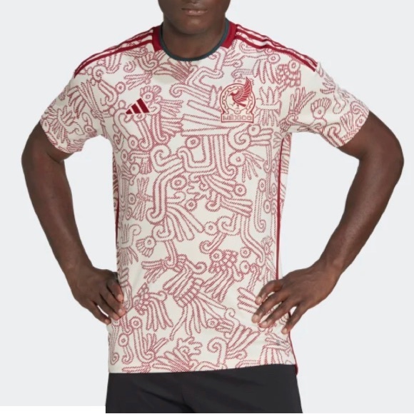 adidas Shirts Adidas Mens Mexico 22 Away Jersey Large Poshmark